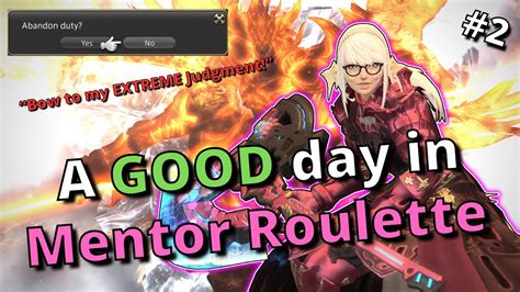 ffxiv mentor roulette|[FFXIV] A Good Day in Mentor Roulette .